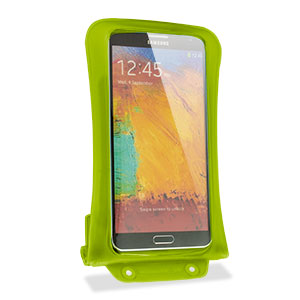 DiCAPac Universal Waterproof Case for Smartphones up to 5.7 inch - Green